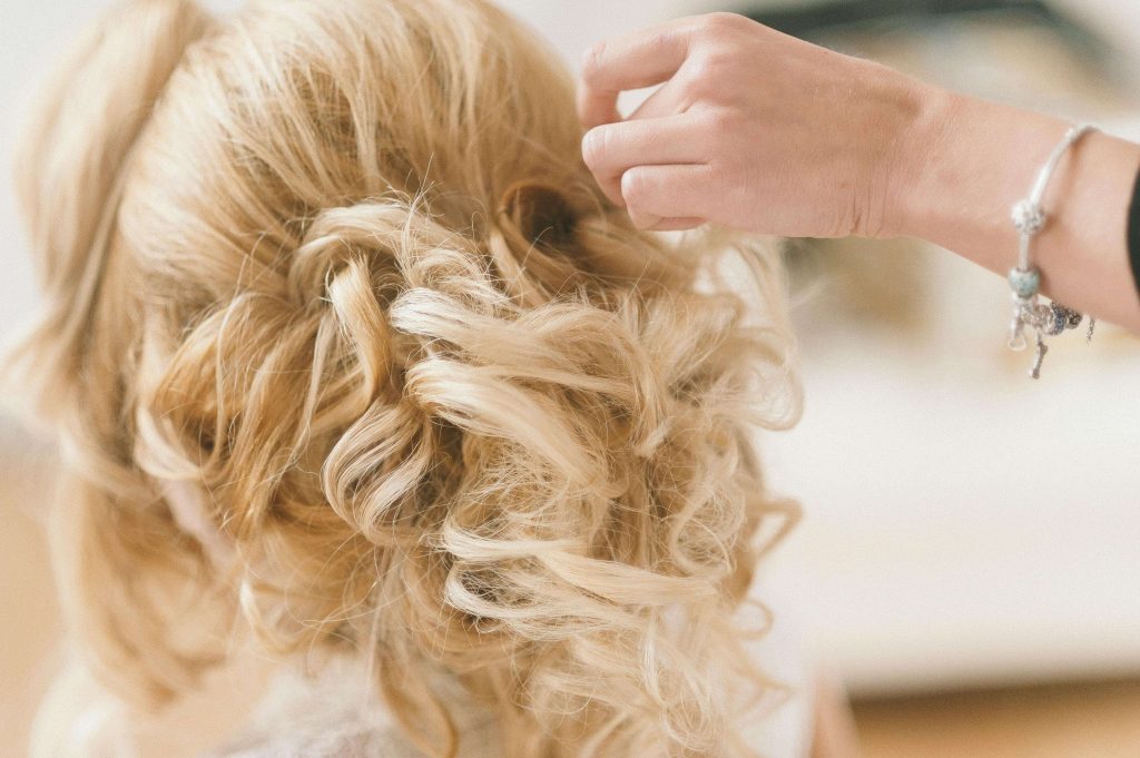 Which Blonde Tone Suits Your Base Colour? The Psychology of Balayage & Blonde Hair in Dubai 3 Balayage density levels from subtle face-framing to maximum blonde saturation at Dubai hair salon