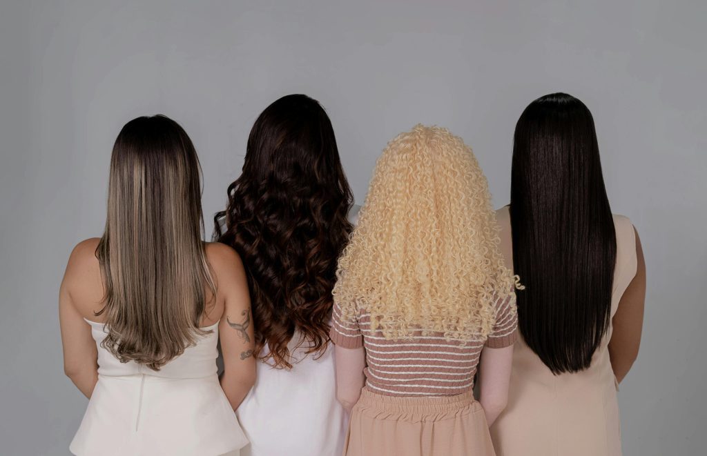 Which Blonde Tone Suits Your Base Colour? The Psychology of Balayage & Blonde Hair in Dubai 2 Blonde tone options matching natural base colours at Hamzafied salon Dubai