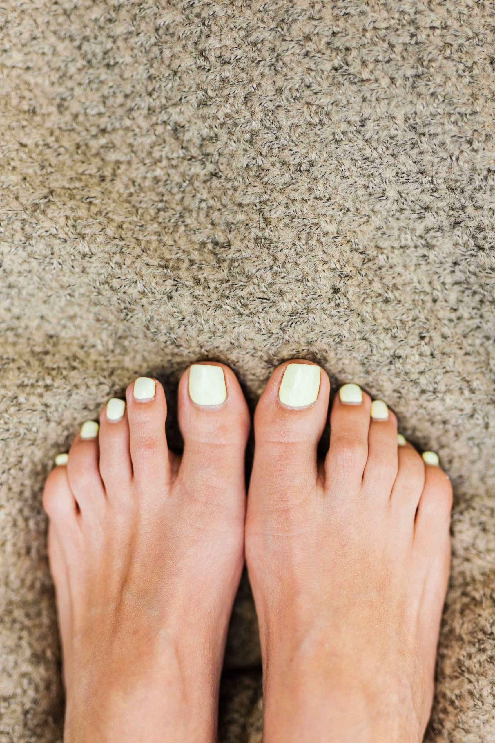classic pedicure results at Hamzafied nail salon Dubai